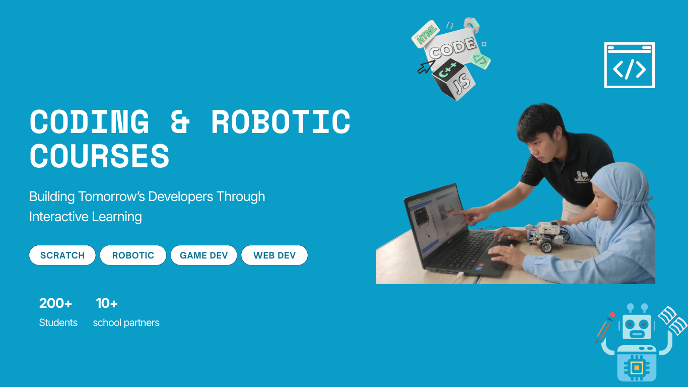 Robocode — Coding & Robotic Courses