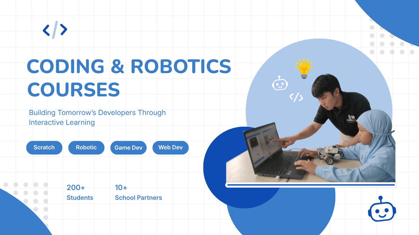 Robocode — Coding & Robotic Courses