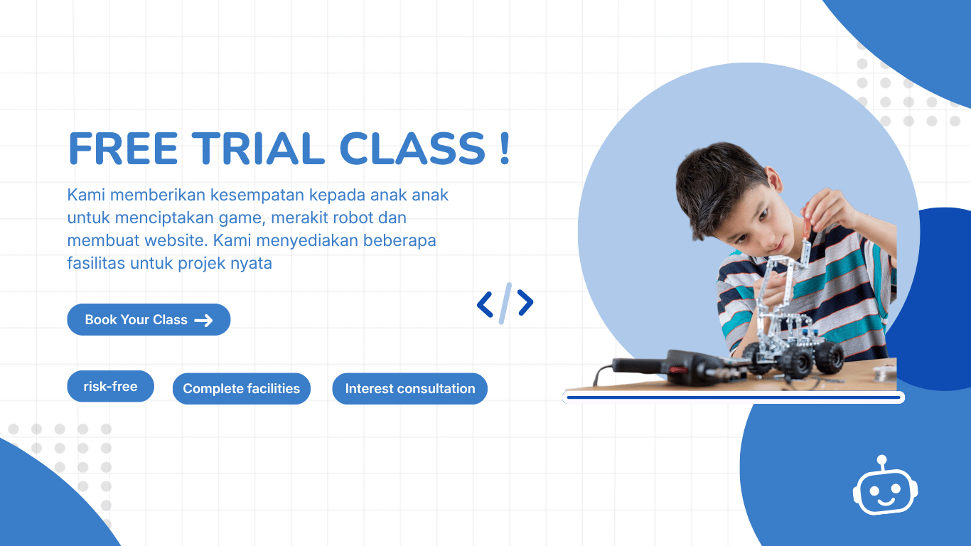Free Trial Class — Robocode Education